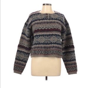 American Eagle wool sweater